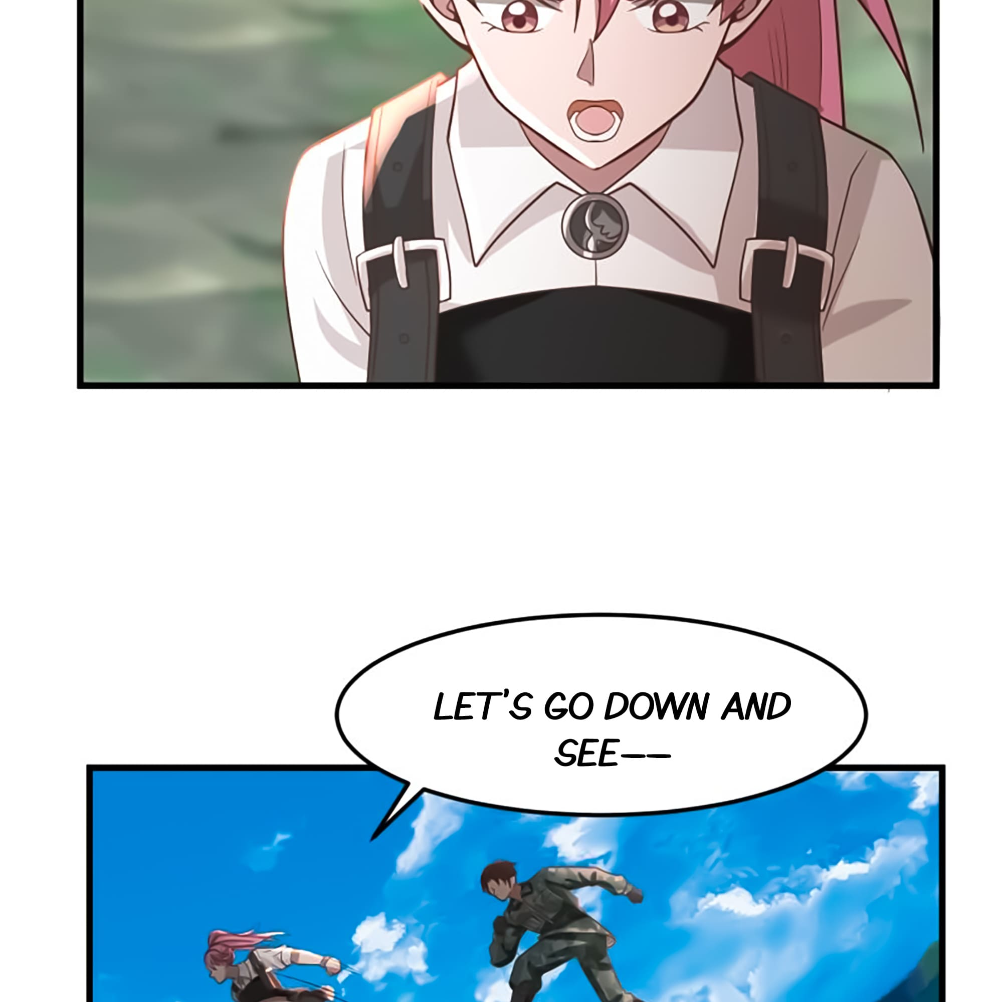 Read Dragon In My Body Manga Online