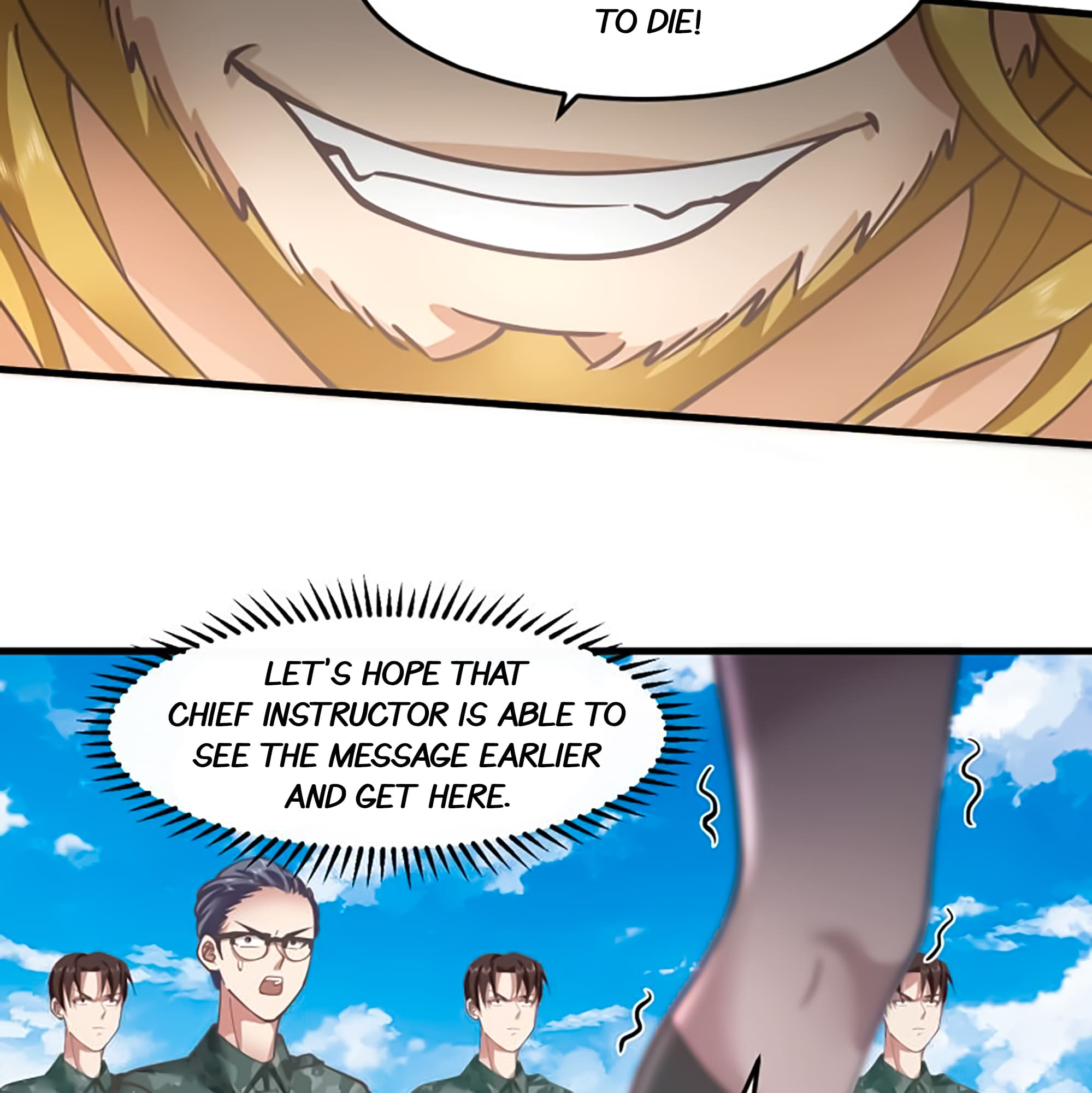 Read Dragon In My Body Manga Online