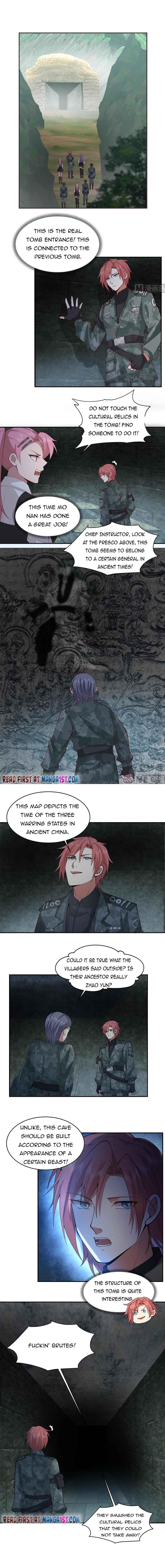 Read Dragon In My Body Manga Online