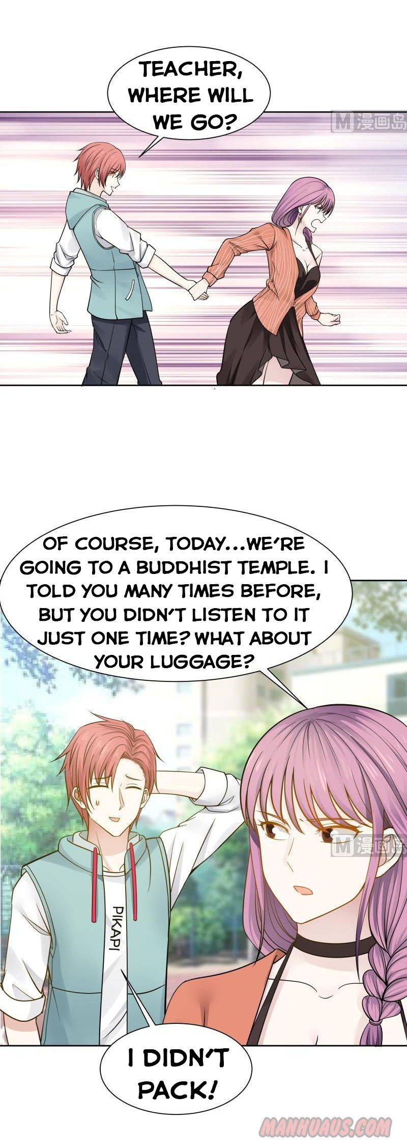 Read Dragon In My Body Manga Online