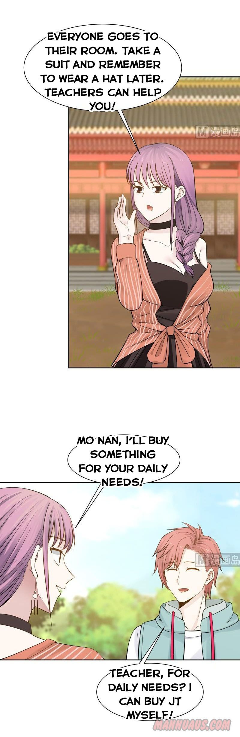 Read Dragon In My Body Manga Online