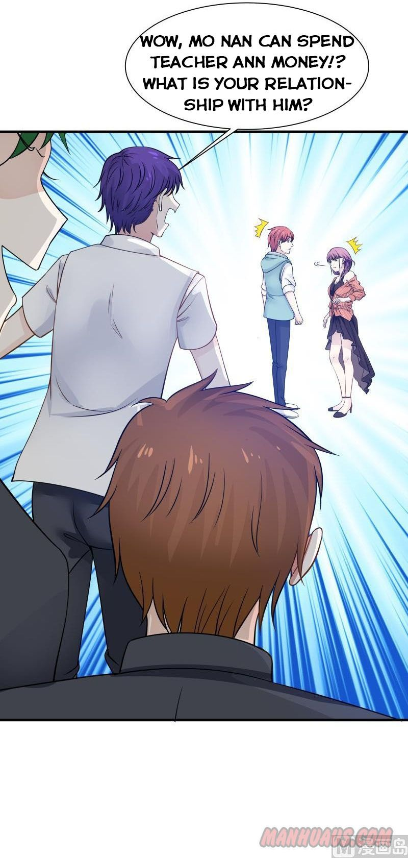 Read Dragon In My Body Manga Online