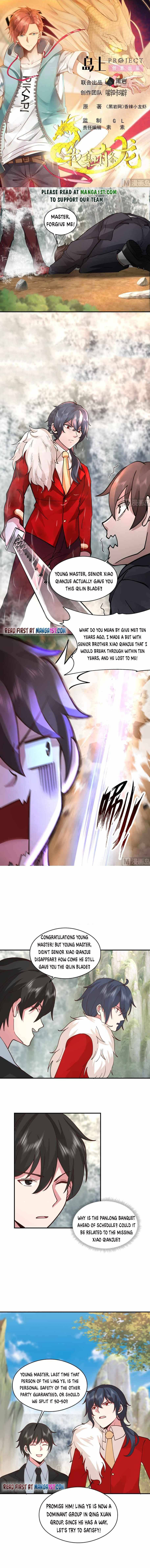 Read Dragon In My Body Manga Online