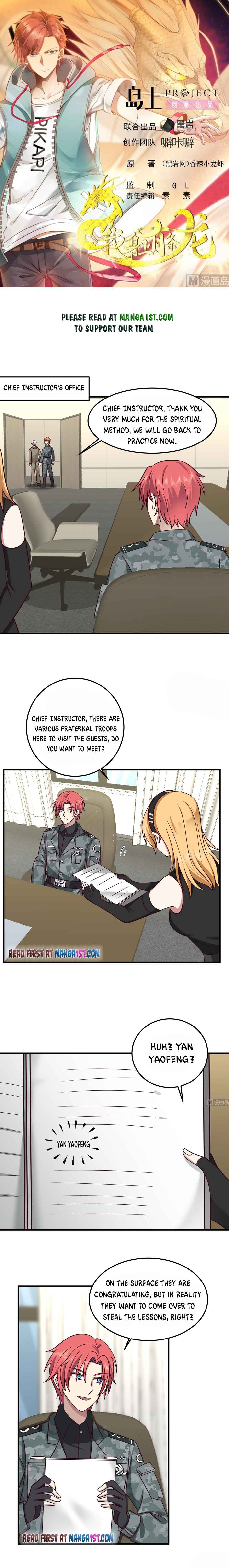 Read Dragon In My Body Manga Online