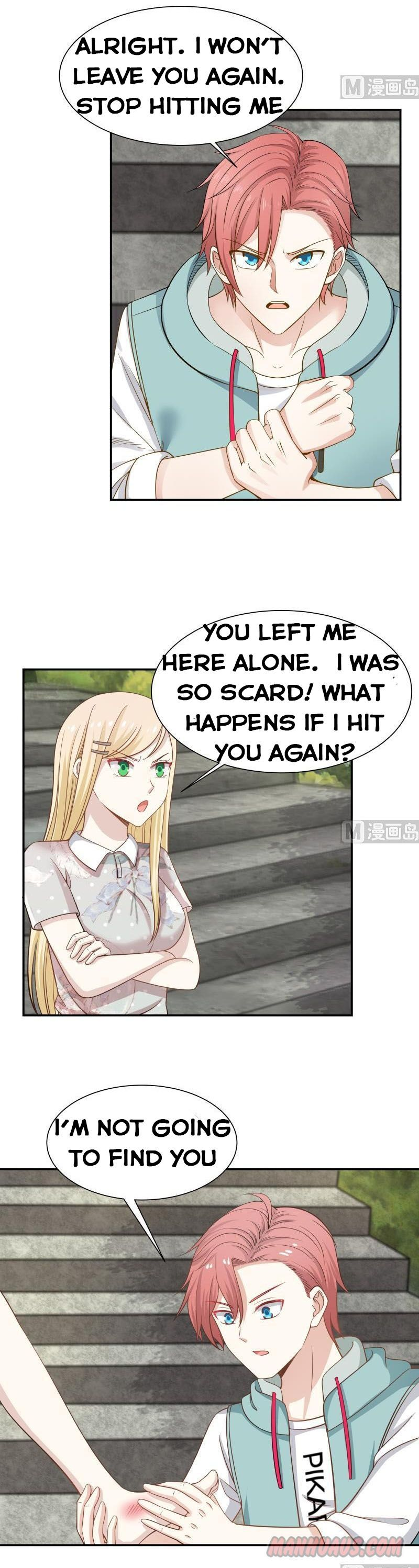 Read Dragon In My Body Manga Online