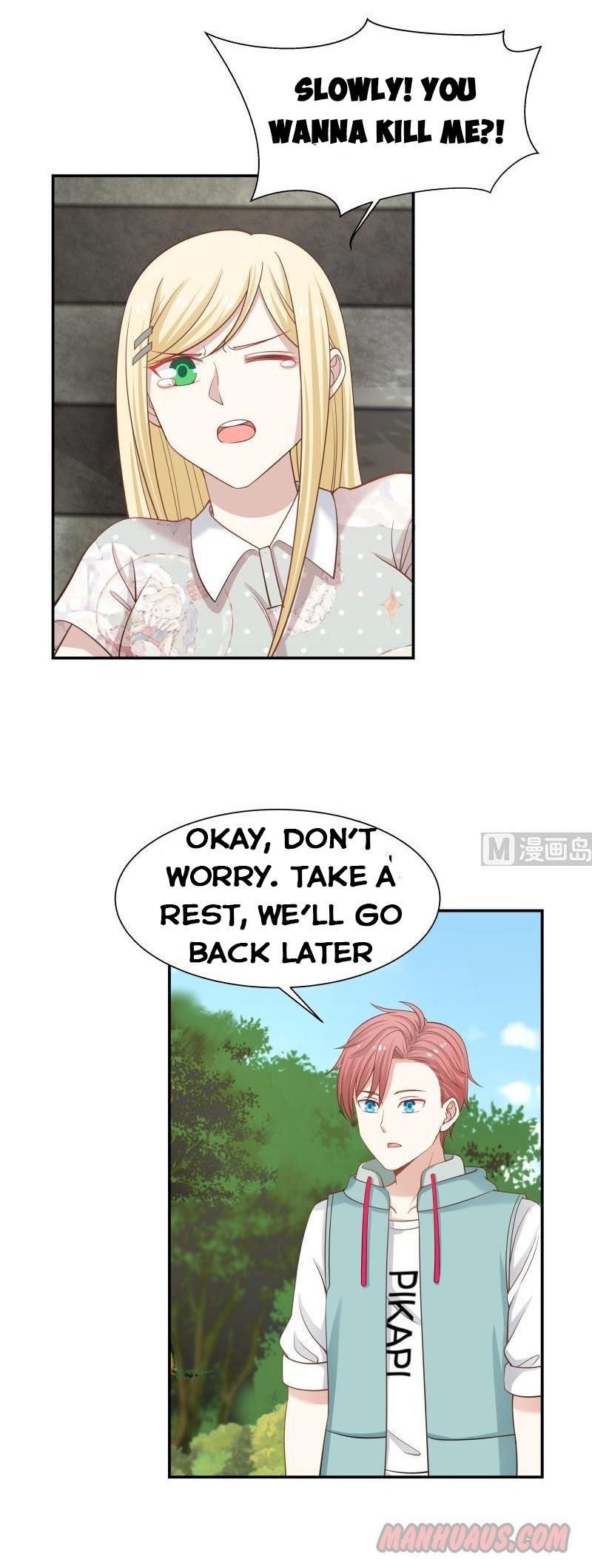 Read Dragon In My Body Manga Online