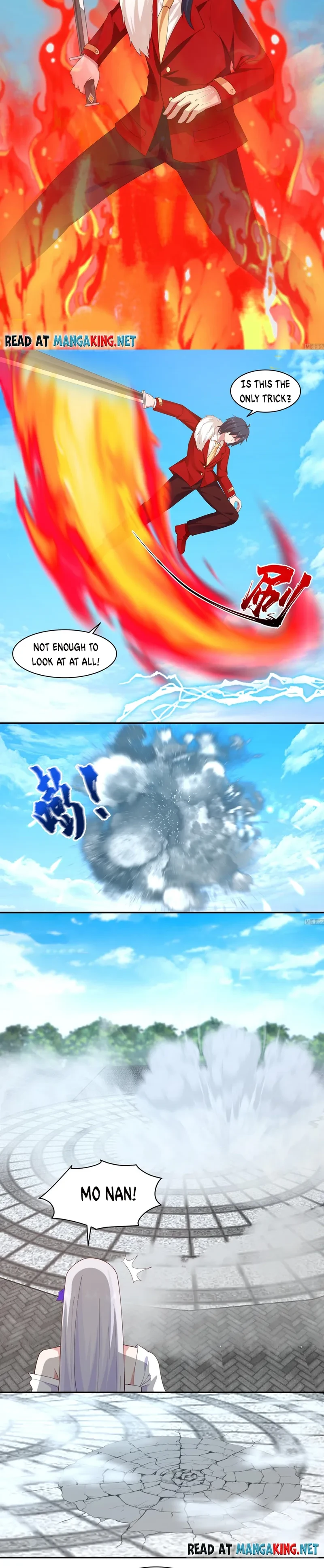 Read Dragon In My Body Manga Online