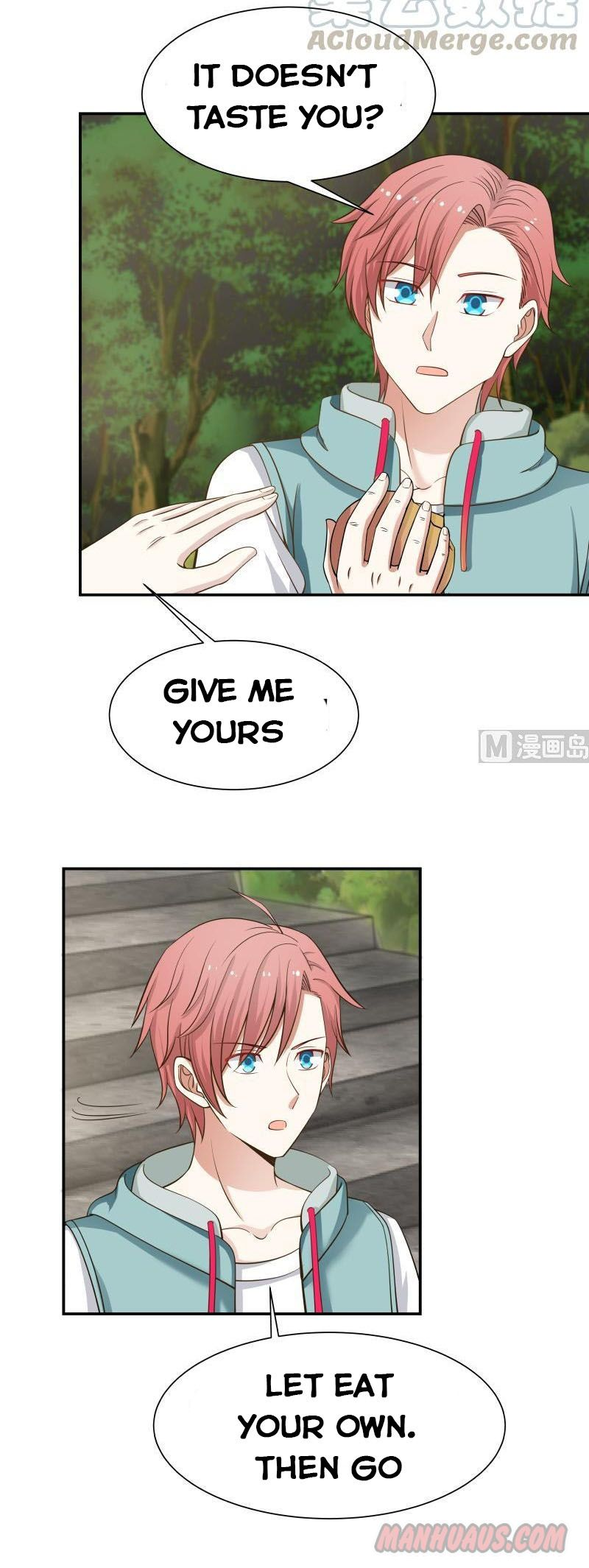 Read Dragon In My Body Manga Online