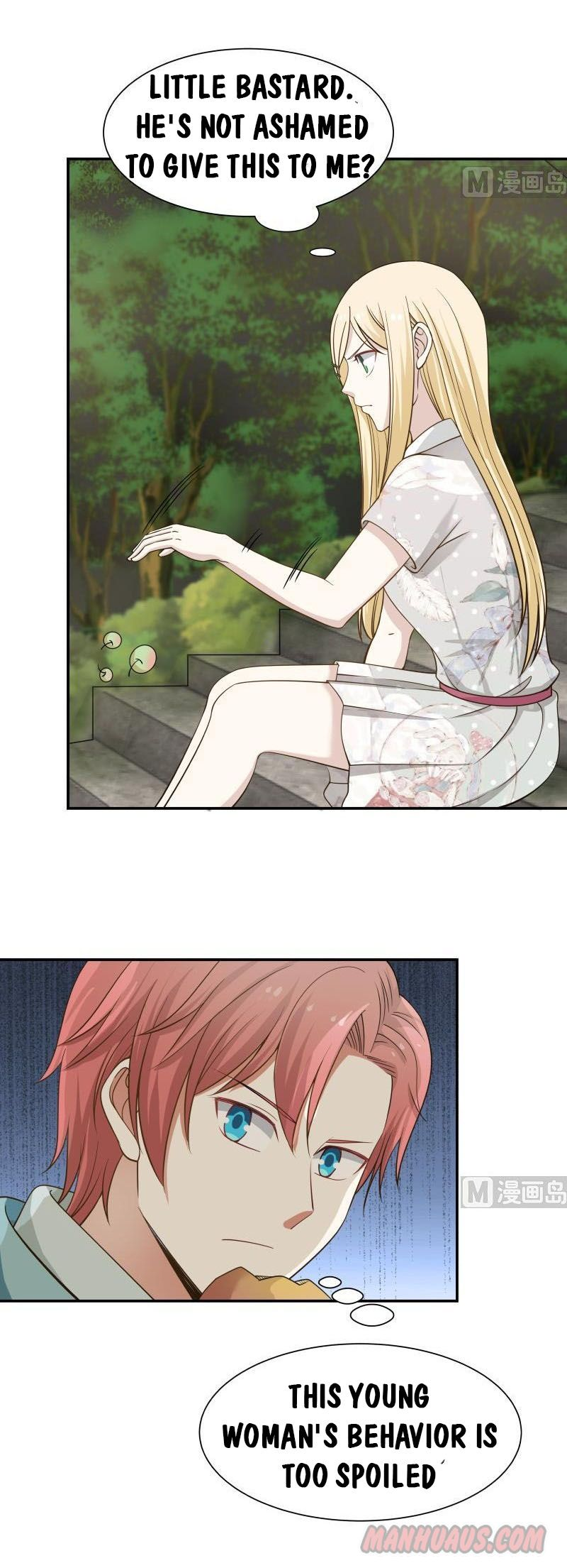 Read Dragon In My Body Manga Online