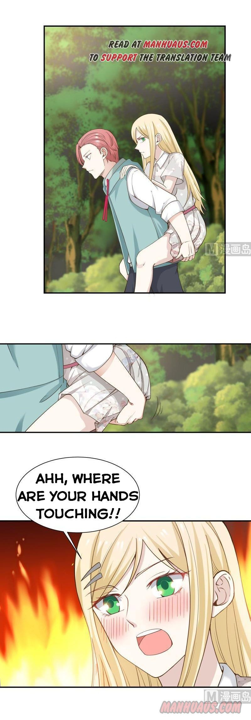 Read Dragon In My Body Manga Online