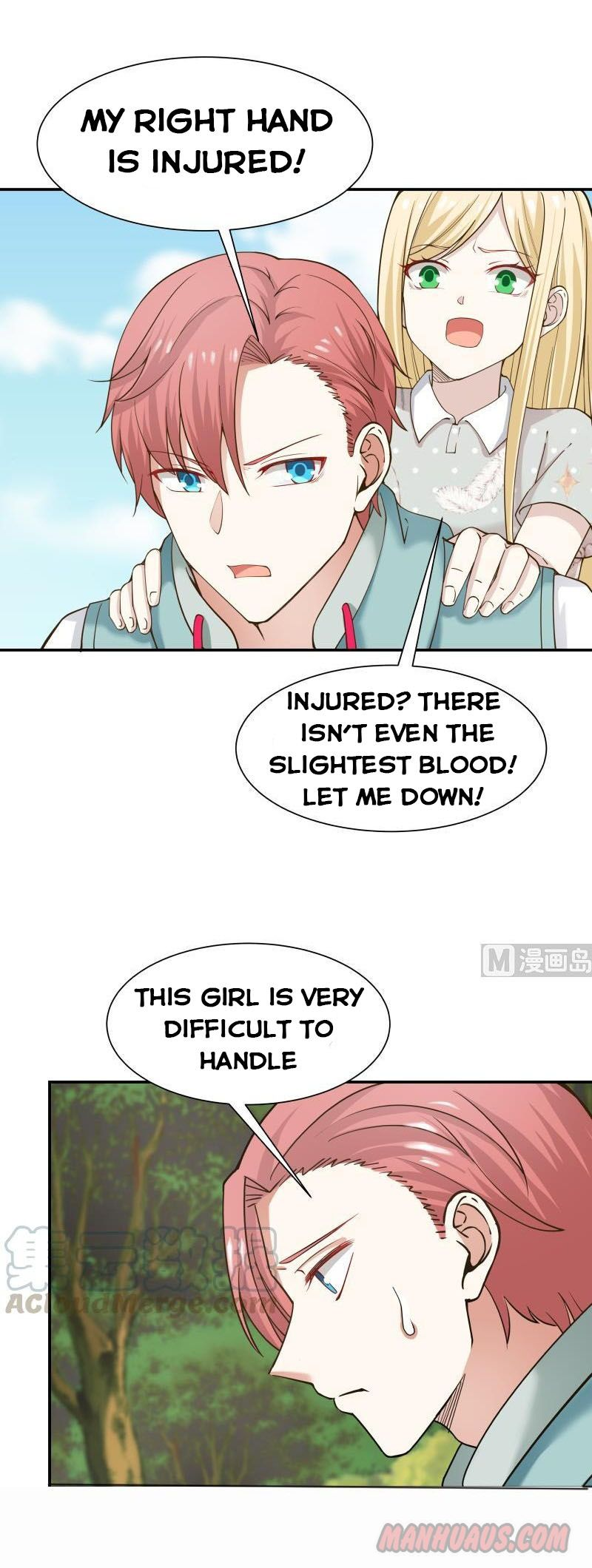 Read Dragon In My Body Manga Online