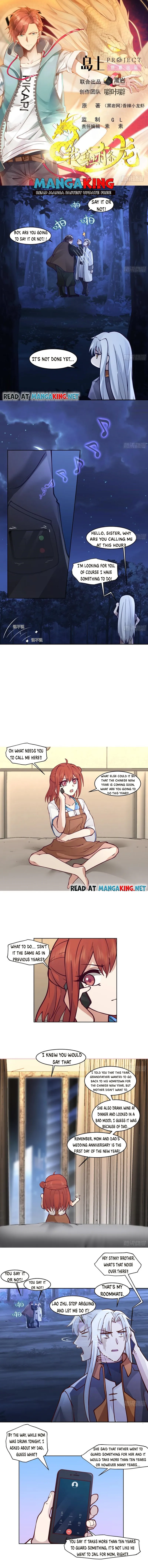 Read Dragon In My Body Manga Online