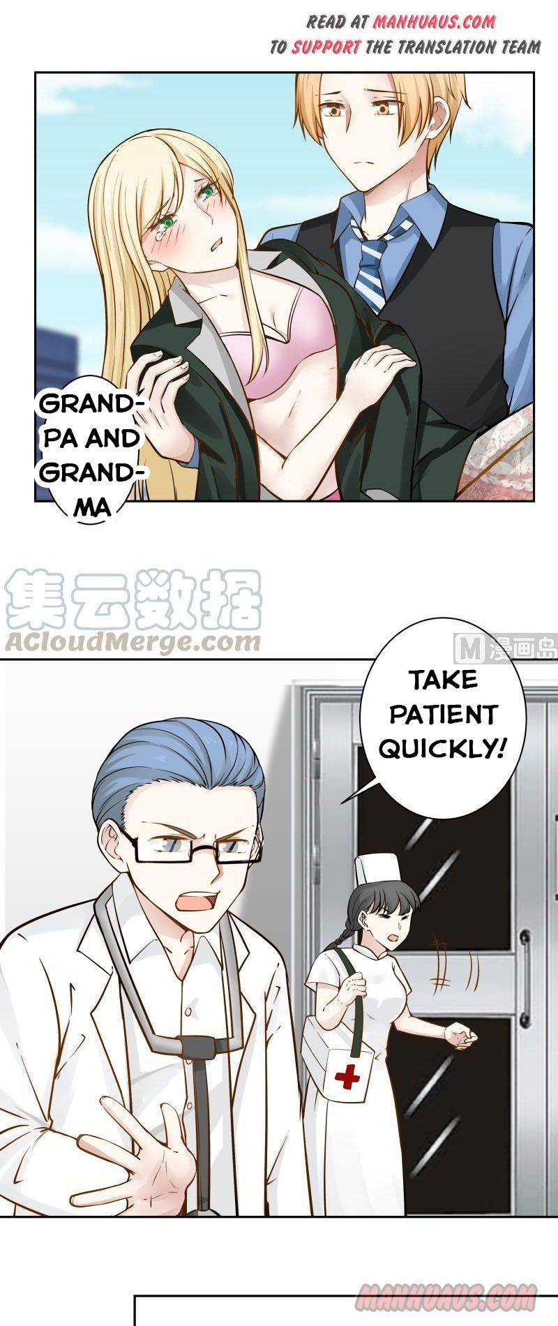 Read Dragon In My Body Manga Online
