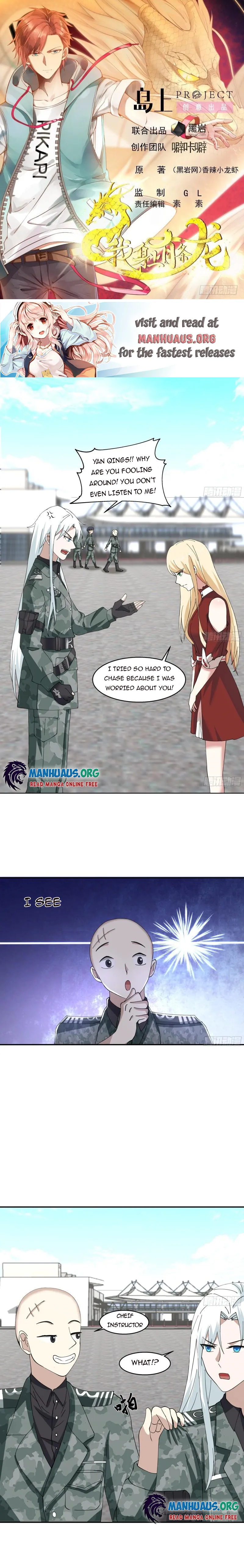 Read Dragon In My Body Manga Online