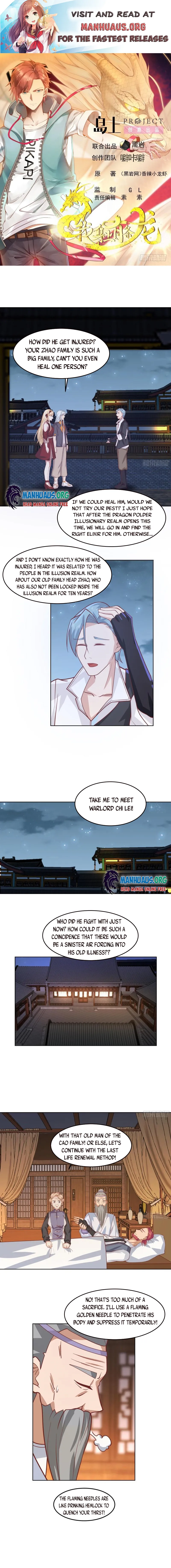 Read Dragon In My Body Manga Online