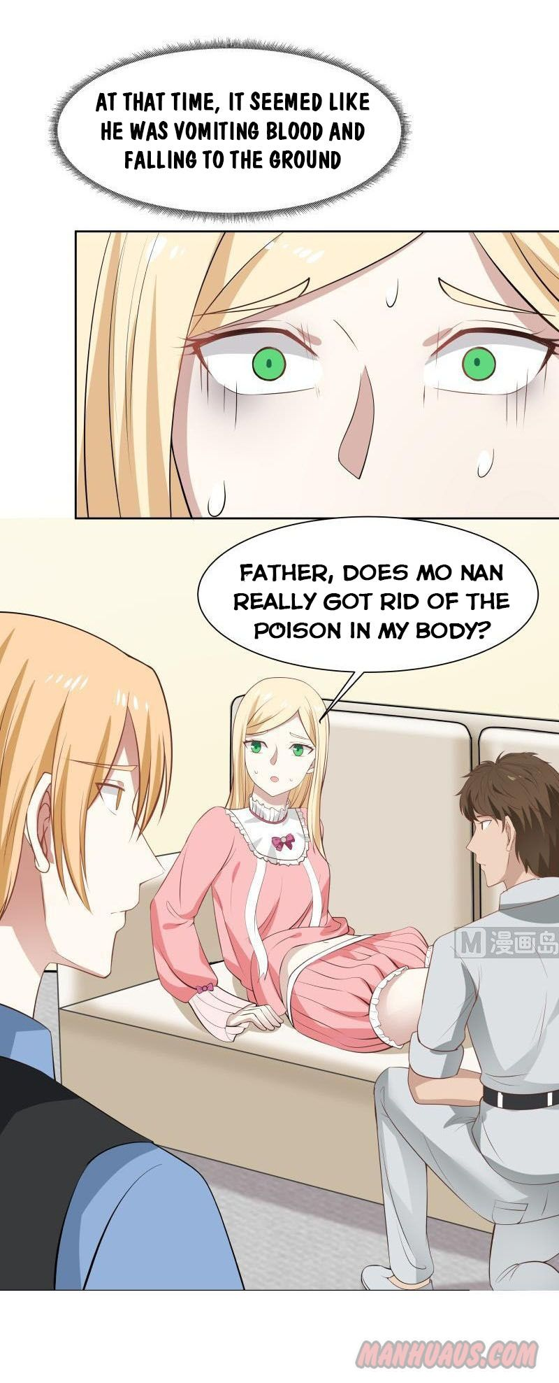 Read Dragon In My Body Manga Online