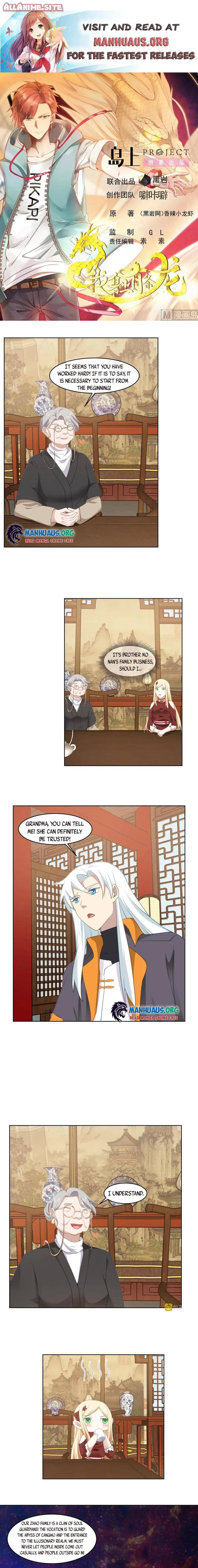 Read Dragon In My Body Manga Online