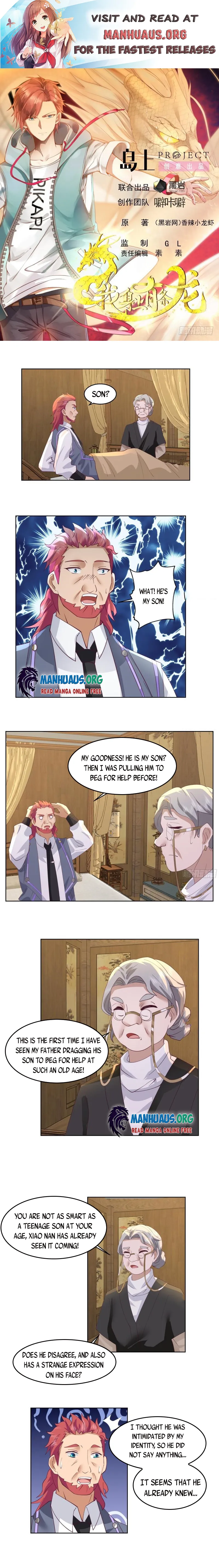 Read Dragon In My Body Manga Online