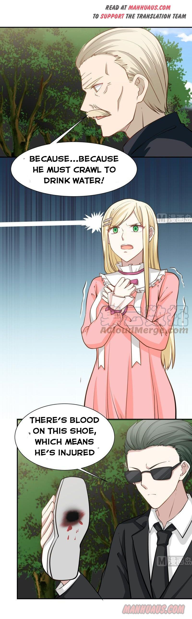 Read Dragon In My Body Manga Online