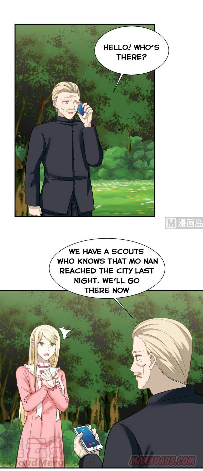 Read Dragon In My Body Manga Online