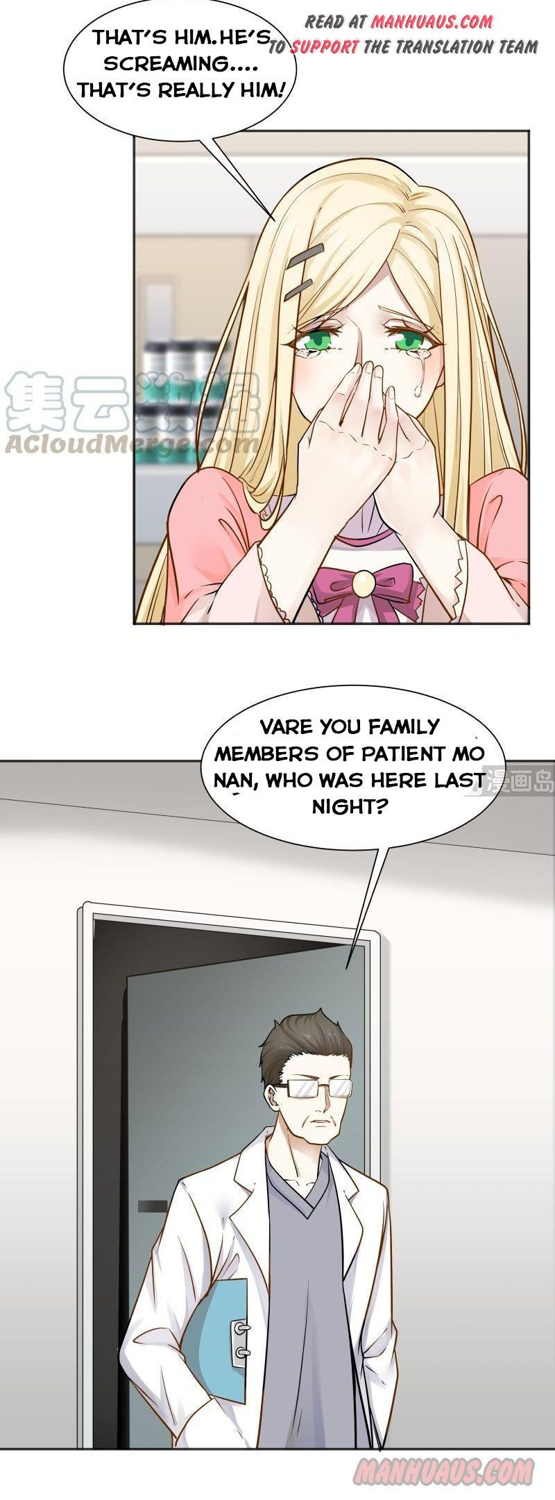Read Dragon In My Body Manga Online
