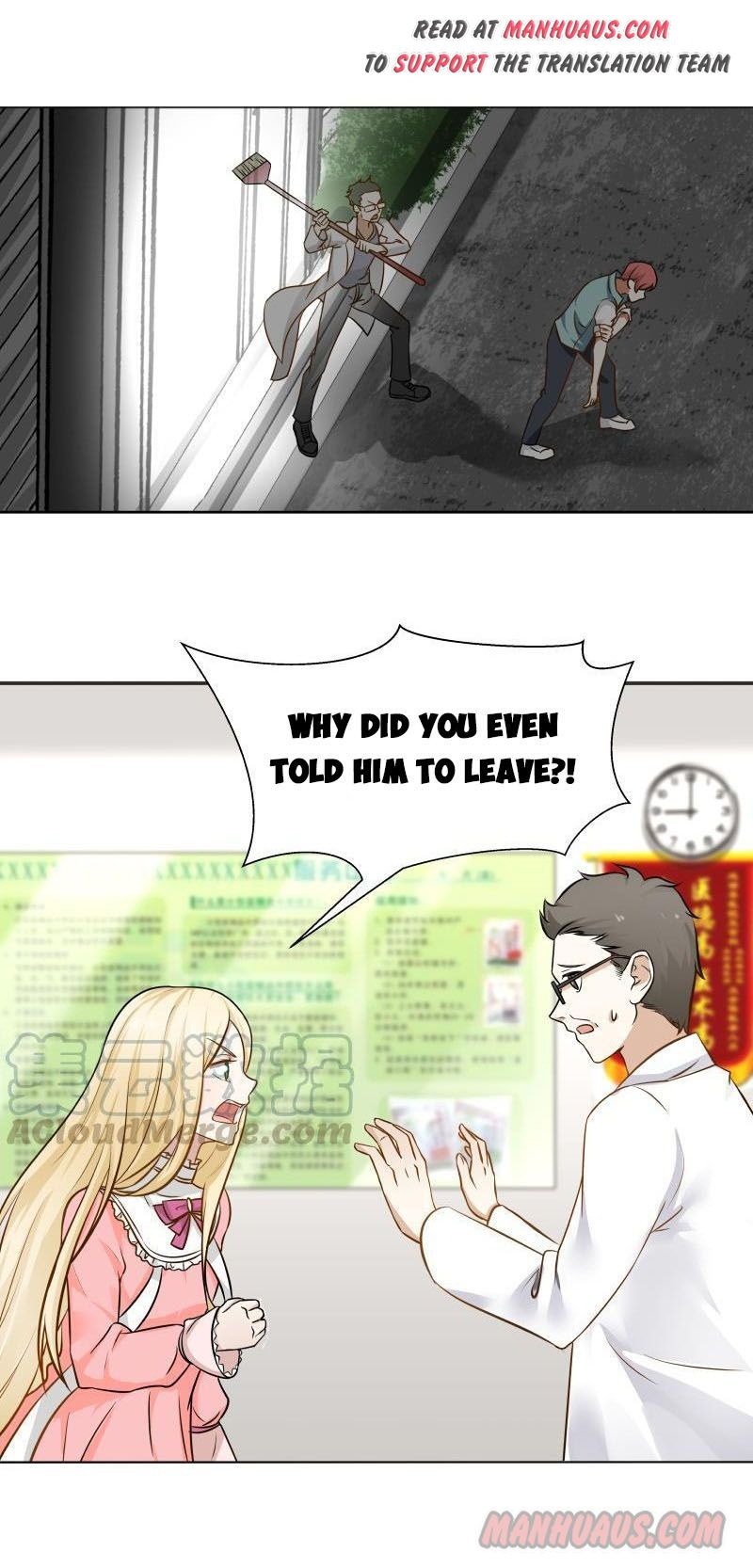 Read Dragon In My Body Manga Online