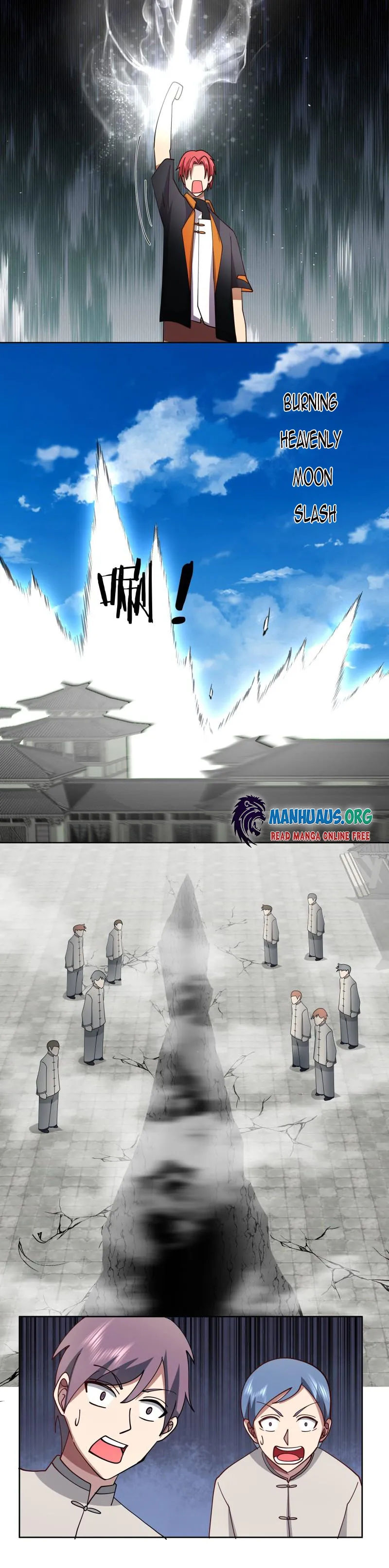 Read Dragon In My Body Manga Online