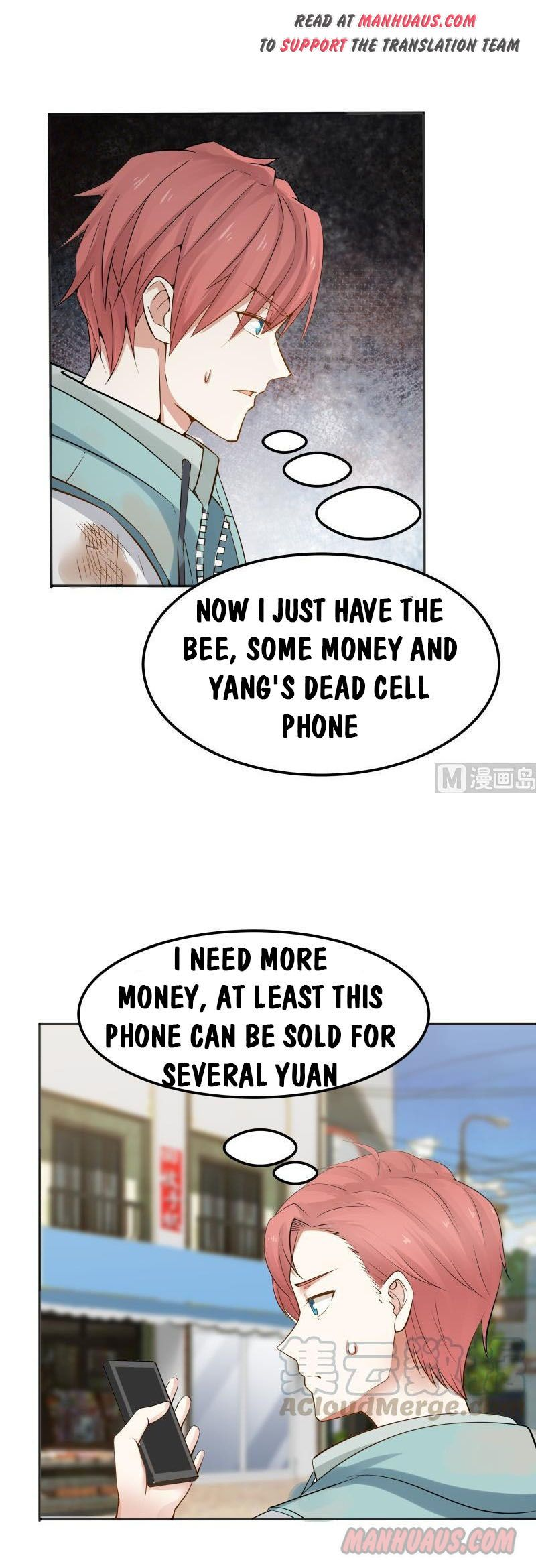 Read Dragon In My Body Manga Online