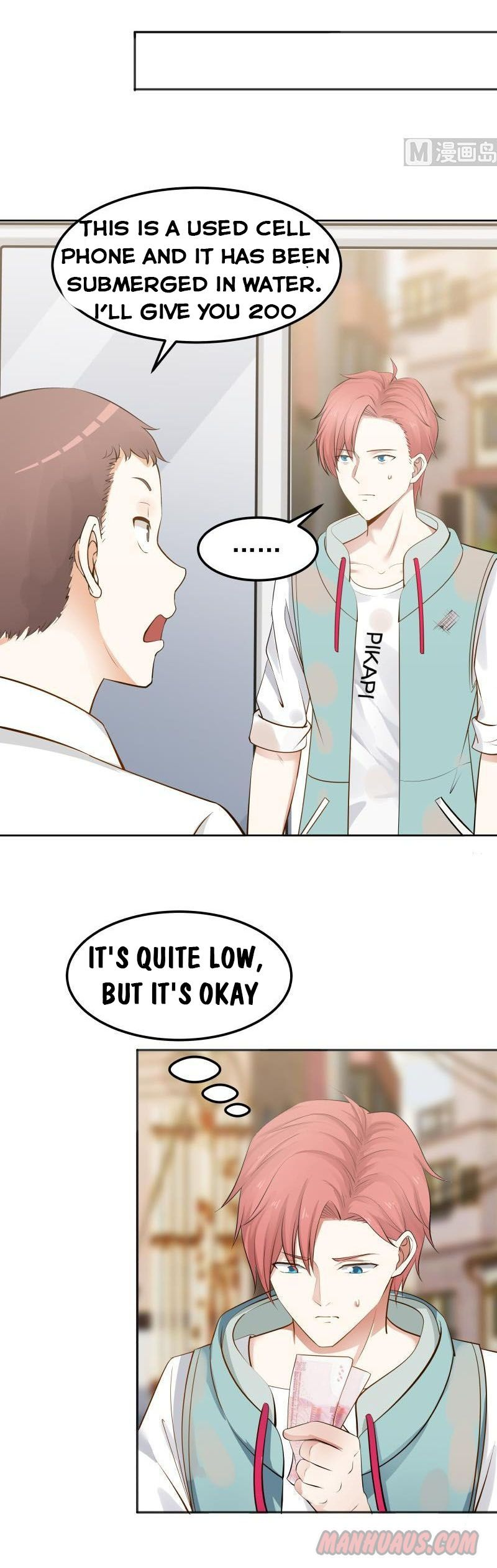 Read Dragon In My Body Manga Online