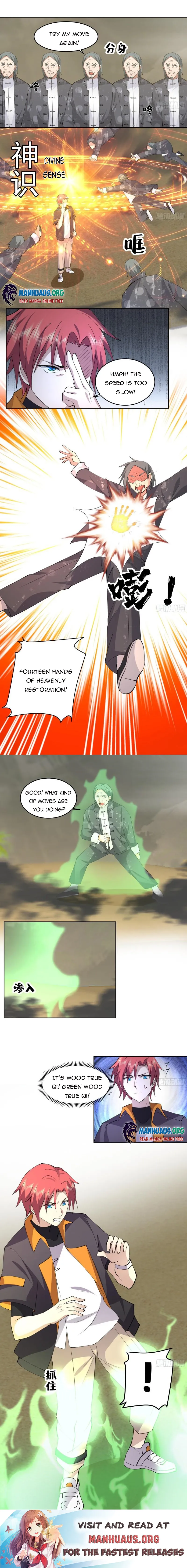 Read Dragon In My Body Manga Online