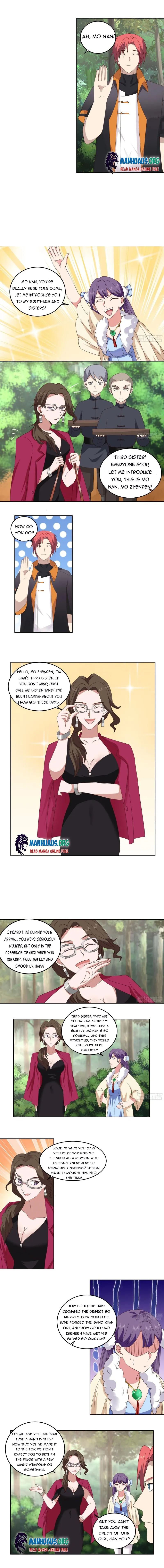 Read Dragon In My Body Manga Online
