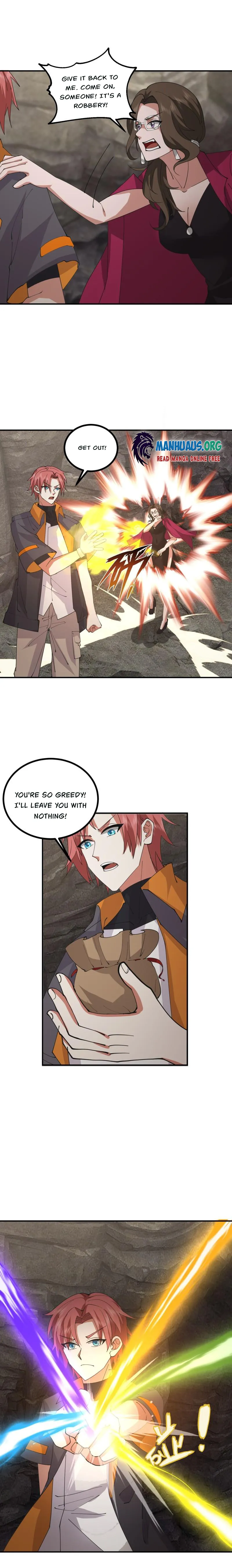 Read Dragon In My Body Manga Online