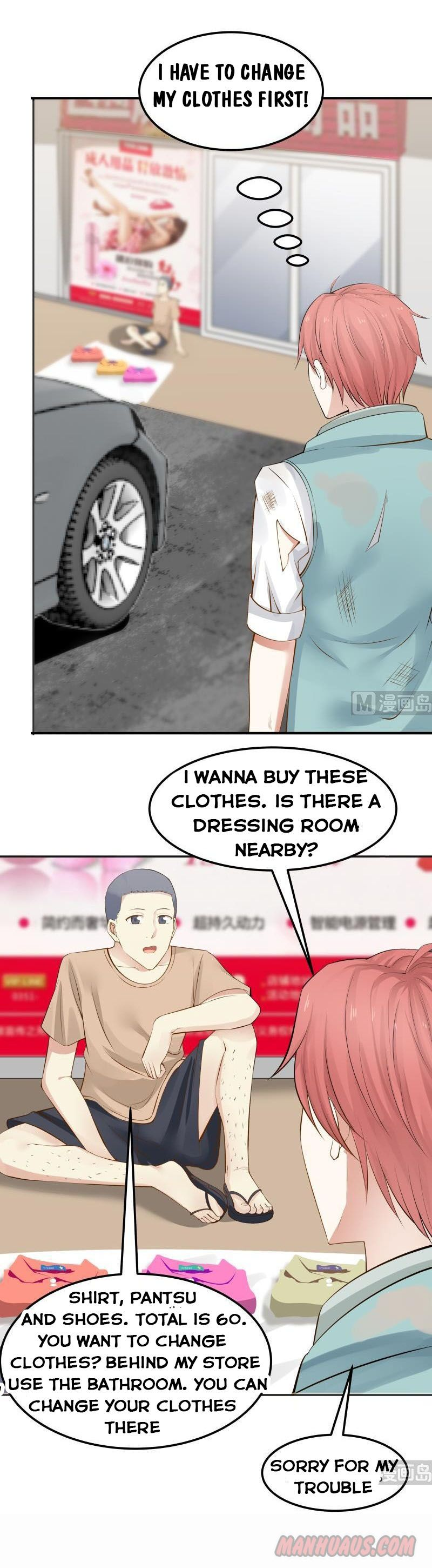 Read Dragon In My Body Manga Online