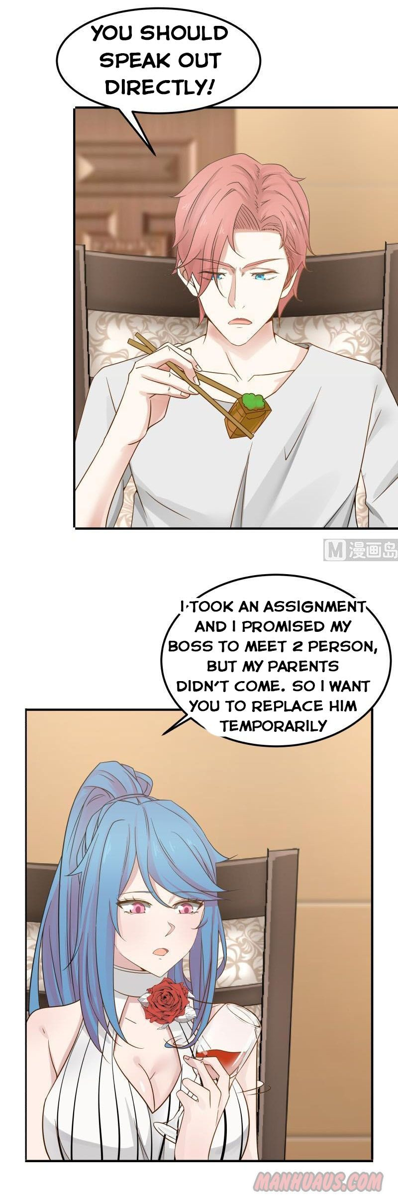 Read Dragon In My Body Manga Online