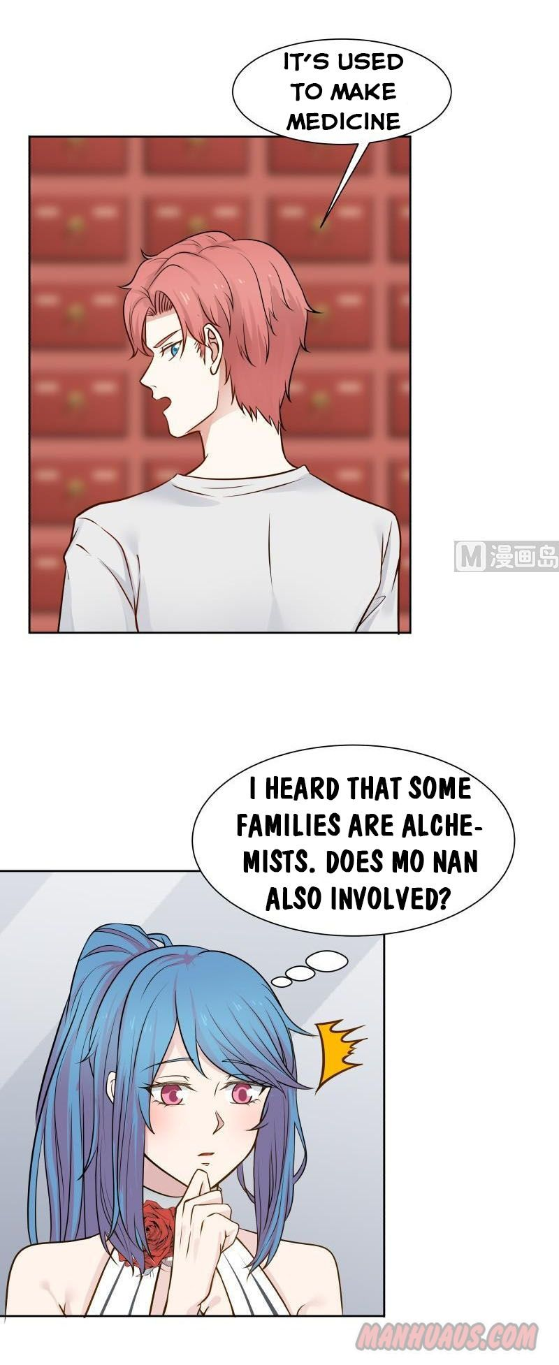 Read Dragon In My Body Manga Online