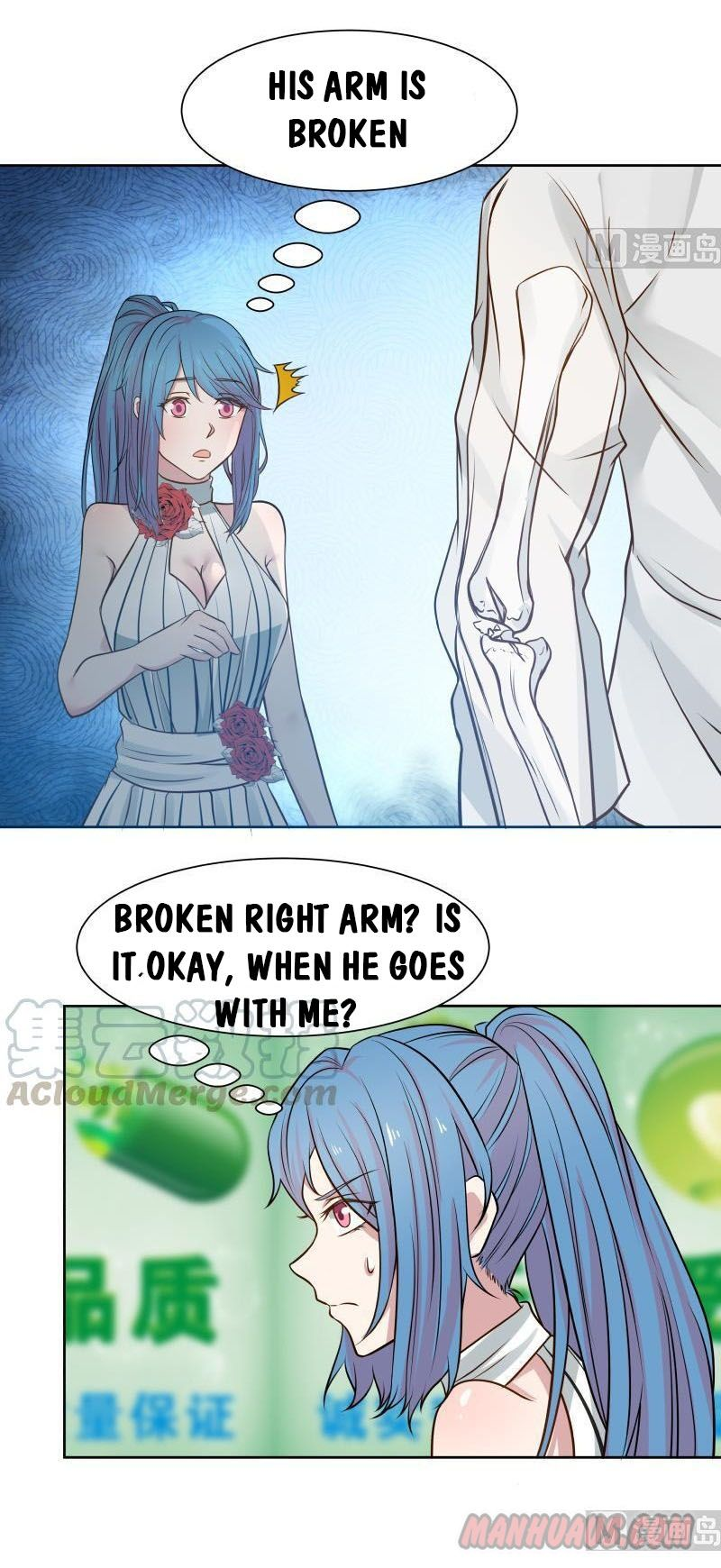 Read Dragon In My Body Manga Online