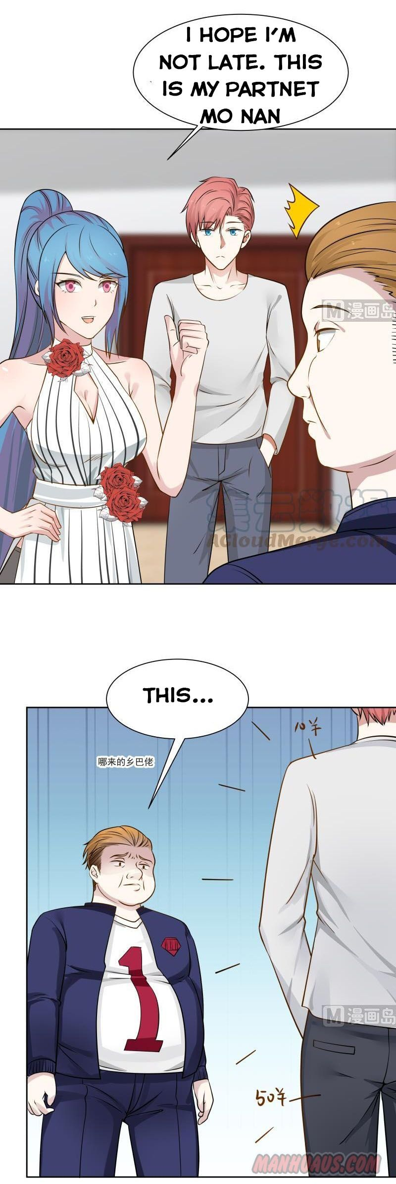 Read Dragon In My Body Manga Online