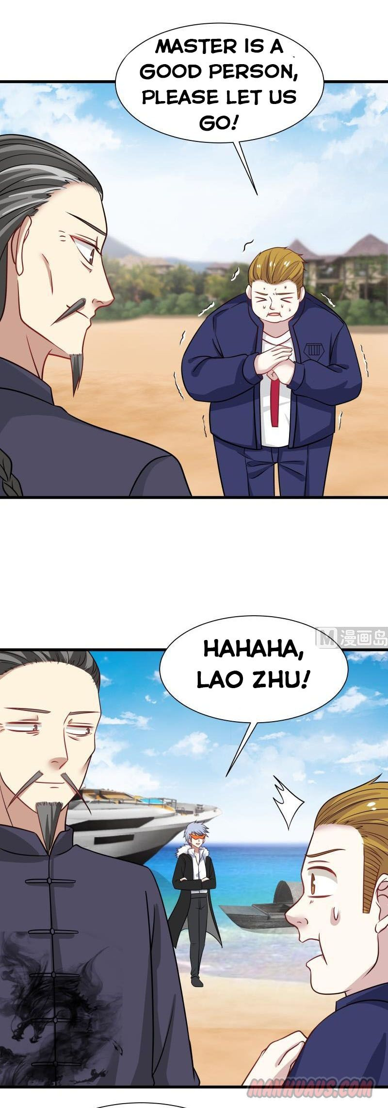 Read Dragon In My Body Manga Online