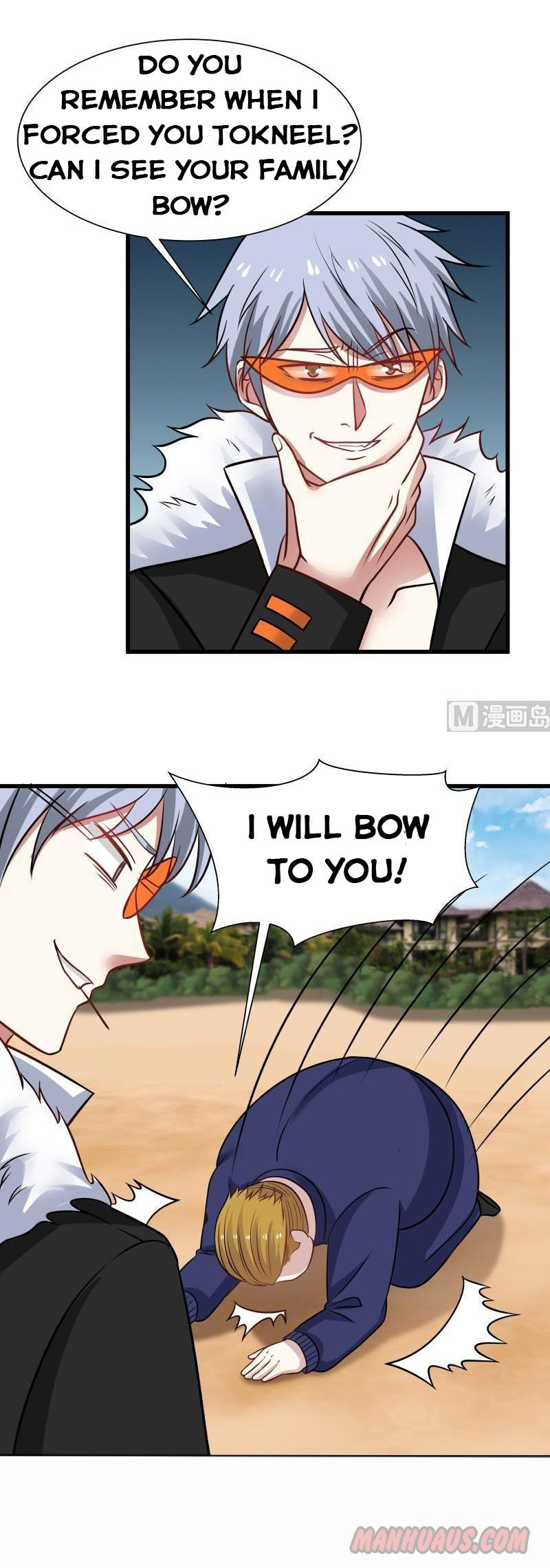 Read Dragon In My Body Manga Online