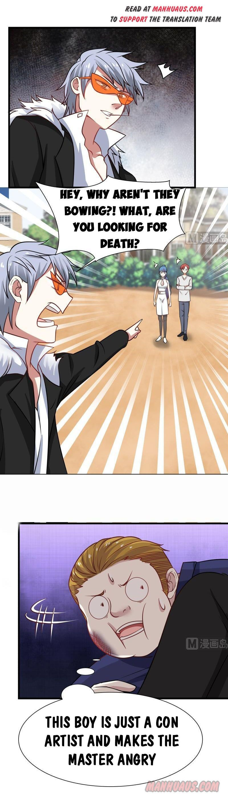 Read Dragon In My Body Manga Online