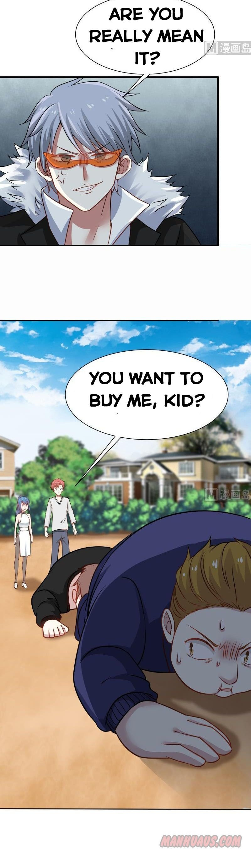 Read Dragon In My Body Manga Online