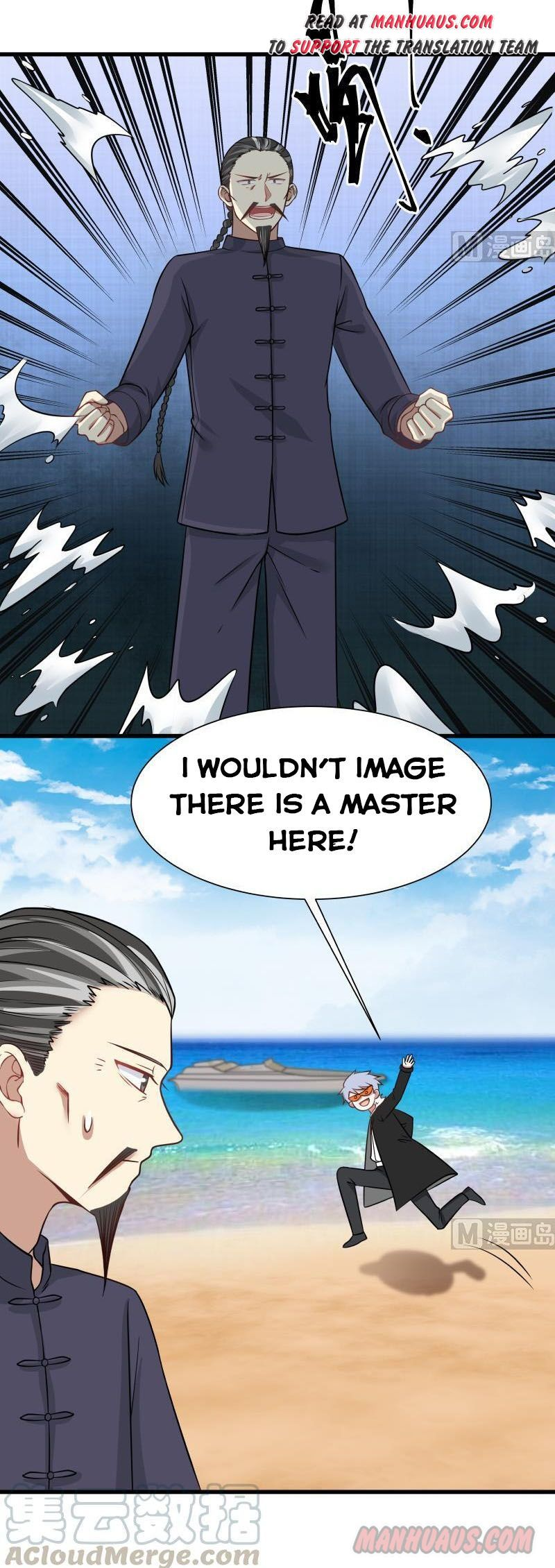 Read Dragon In My Body Manga Online
