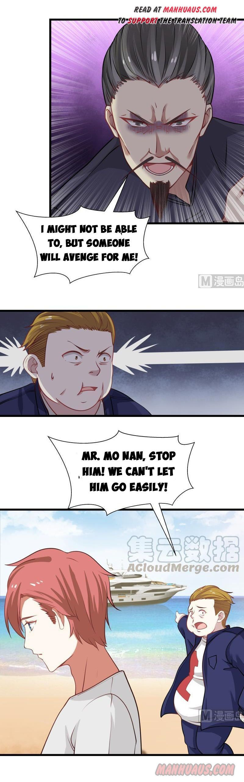 Read Dragon In My Body Manga Online