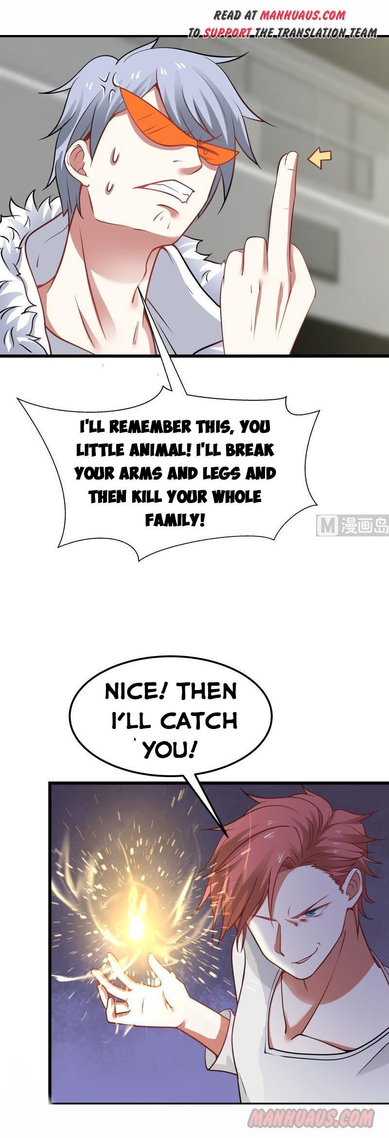 Read Dragon In My Body Manga Online