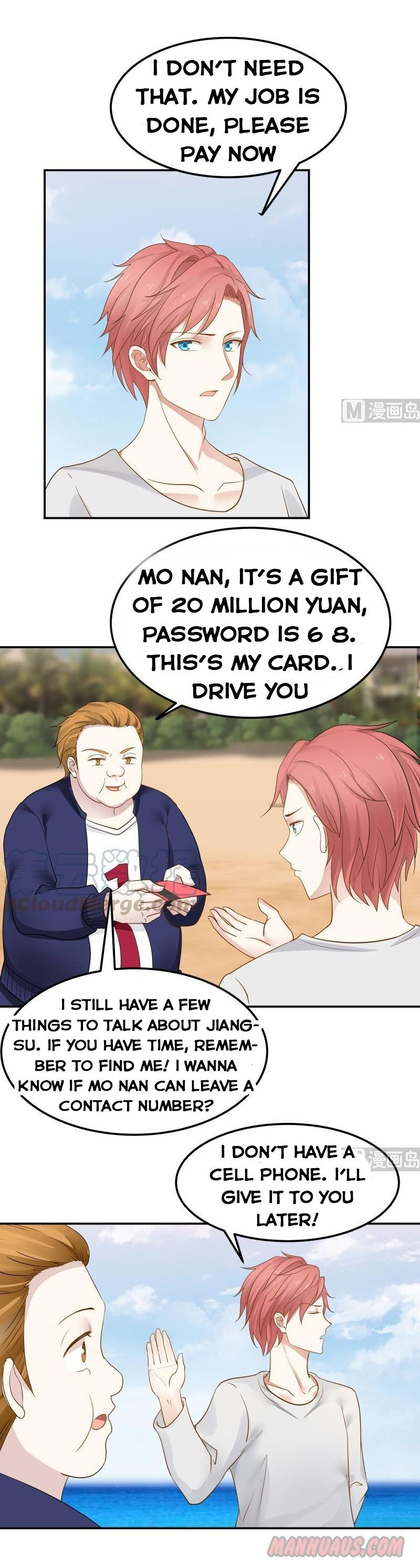 Read Dragon In My Body Manga Online