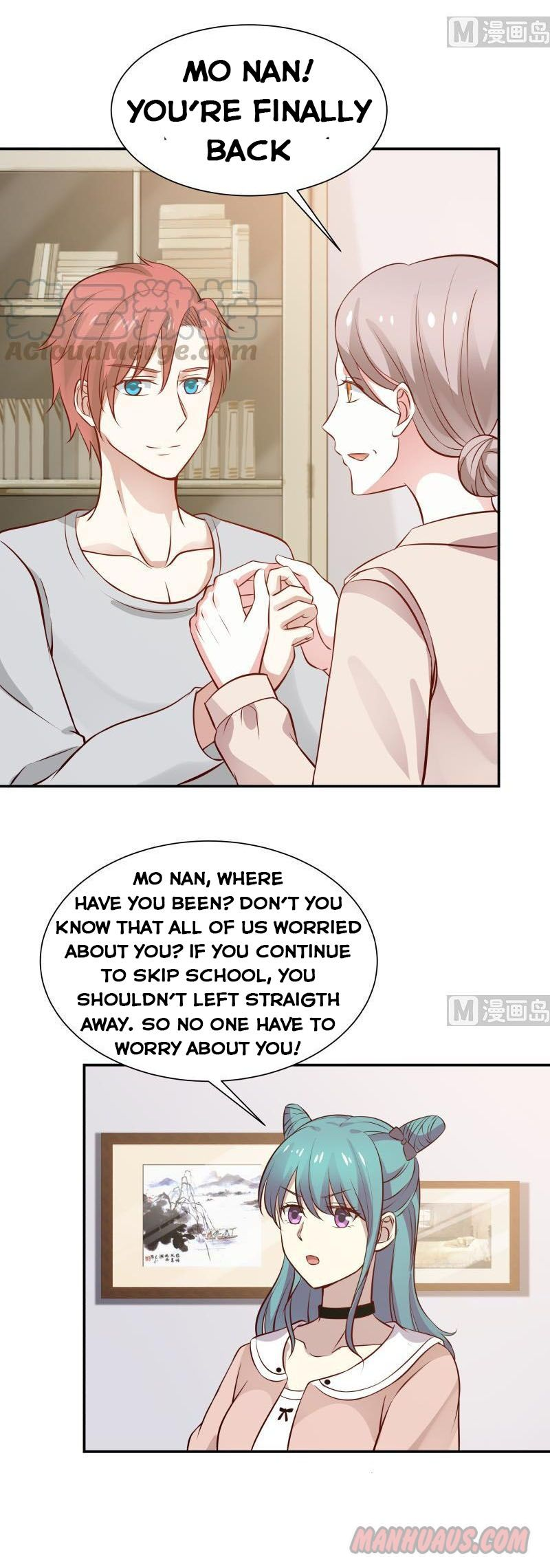 Read Dragon In My Body Manga Online