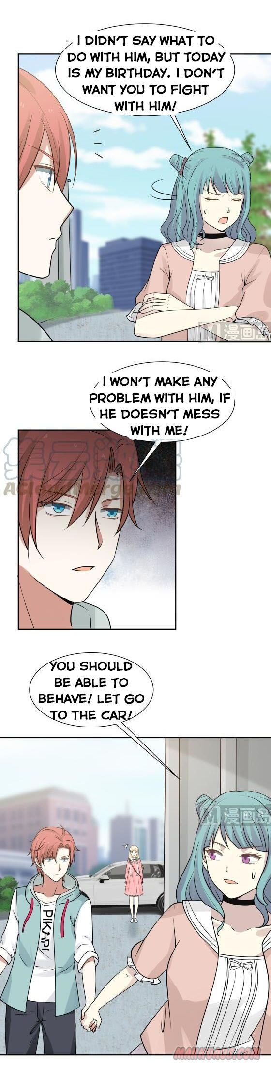Read Dragon In My Body Manga Online