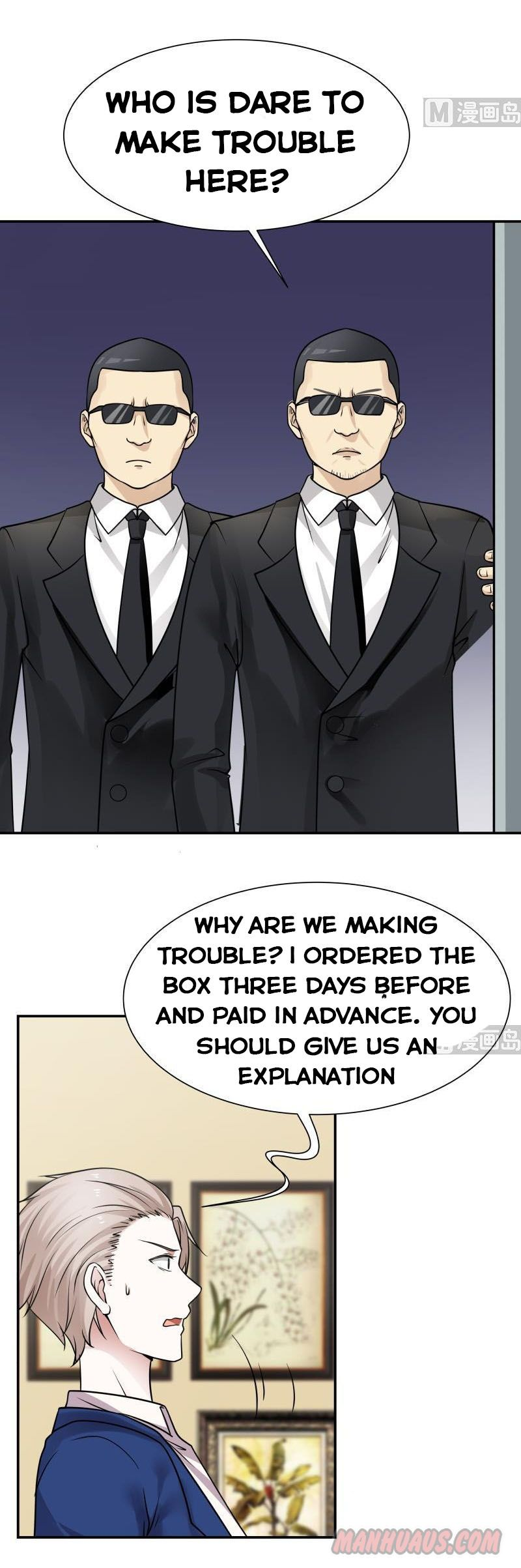 Read Dragon In My Body Manga Online