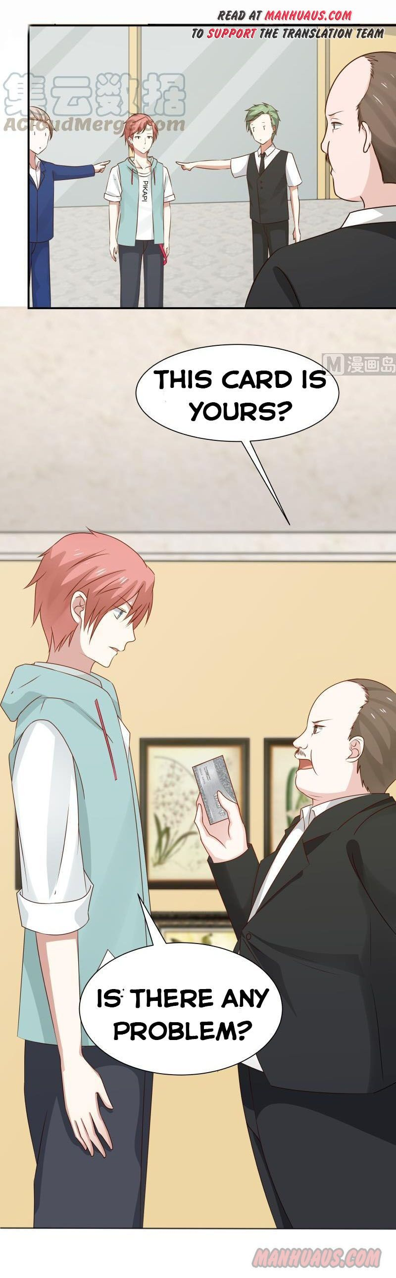 Read Dragon In My Body Manga Online