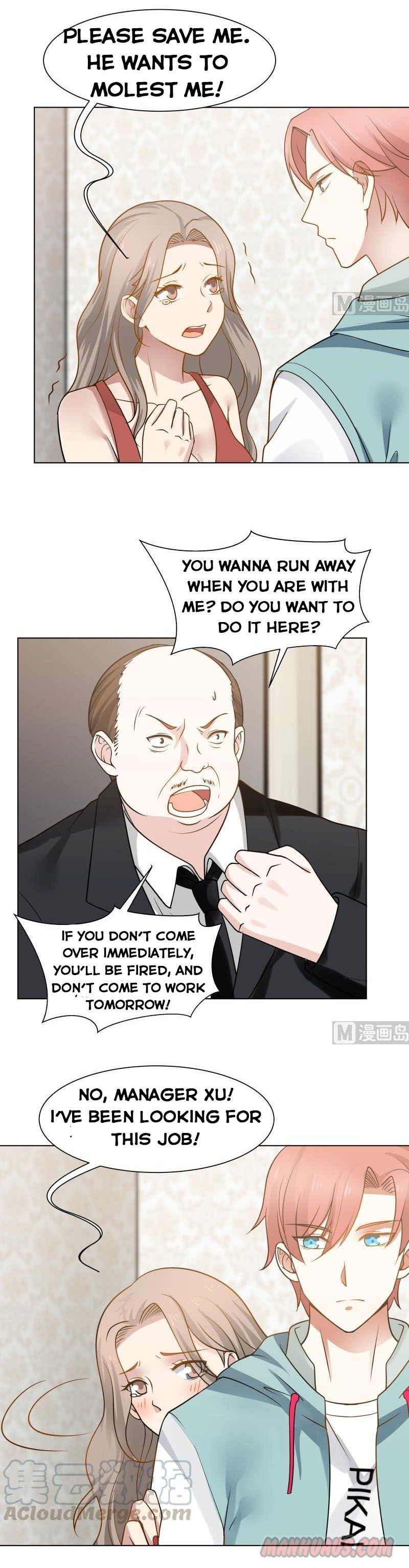 Read Dragon In My Body Manga Online